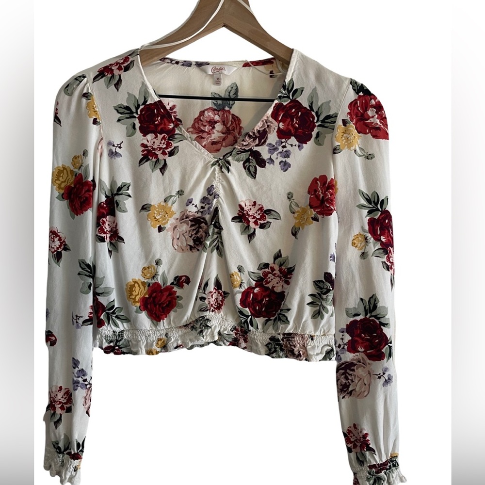 Candies Women’s Floral top